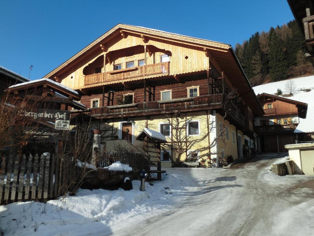 Ferienwohnung Obergarberhof Sillian Exterior foto