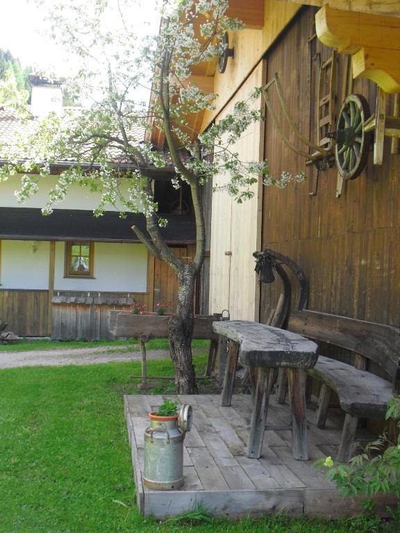 Ferienwohnung Obergarberhof Sillian Exterior foto